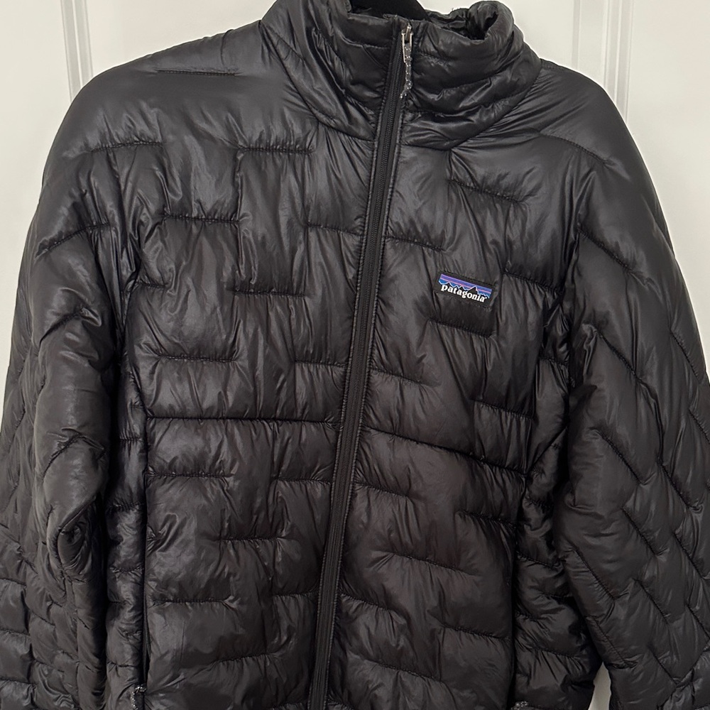 Patagonia Men’s Micro Puff Black Jacket